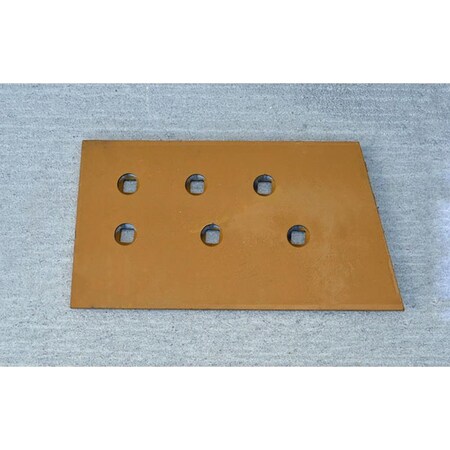 Aftermarket T187244 Cutting Edge, End Bit LH Fits John Deere T187244-PVE